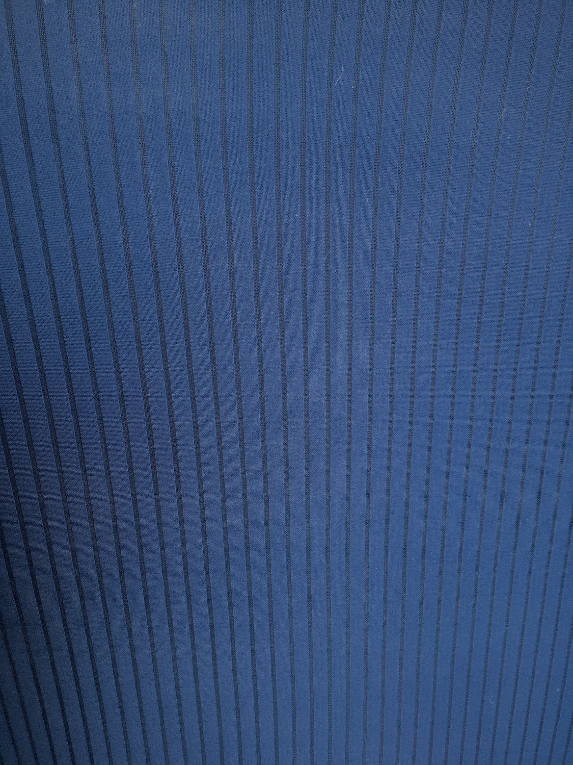 4Way Stretch Textured Stripe Scuba Fabric Navy