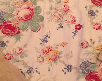 Vintage Ralph Lauren bedding duvet twin elise pattern getting htf a favorite