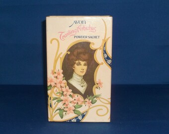 Vintage Avon Trailing Arbutus Powder Sachet