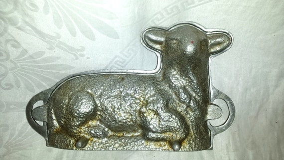 German Easter Lamb Cake Recipe and Lamb Molds