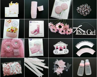 Pink Baby Shower Party Box! Everything you need to get your party started!