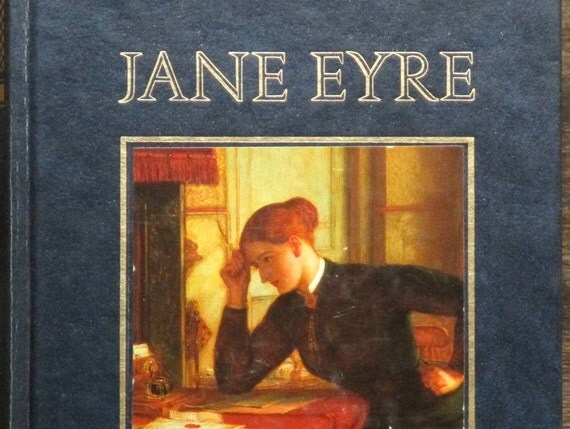 Jane Eyre book by Charlotte Bronte