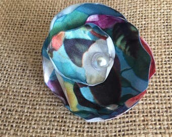 Flower Hair Pin / Brooch