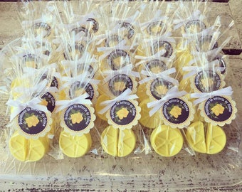 120 LEMON SOAPS {Favors} - Lemoade Party, Lemon Party Favors, Strawberry, Soaps, Birthday favors, 1st Birthday, Spring Party, Wedding Bridal