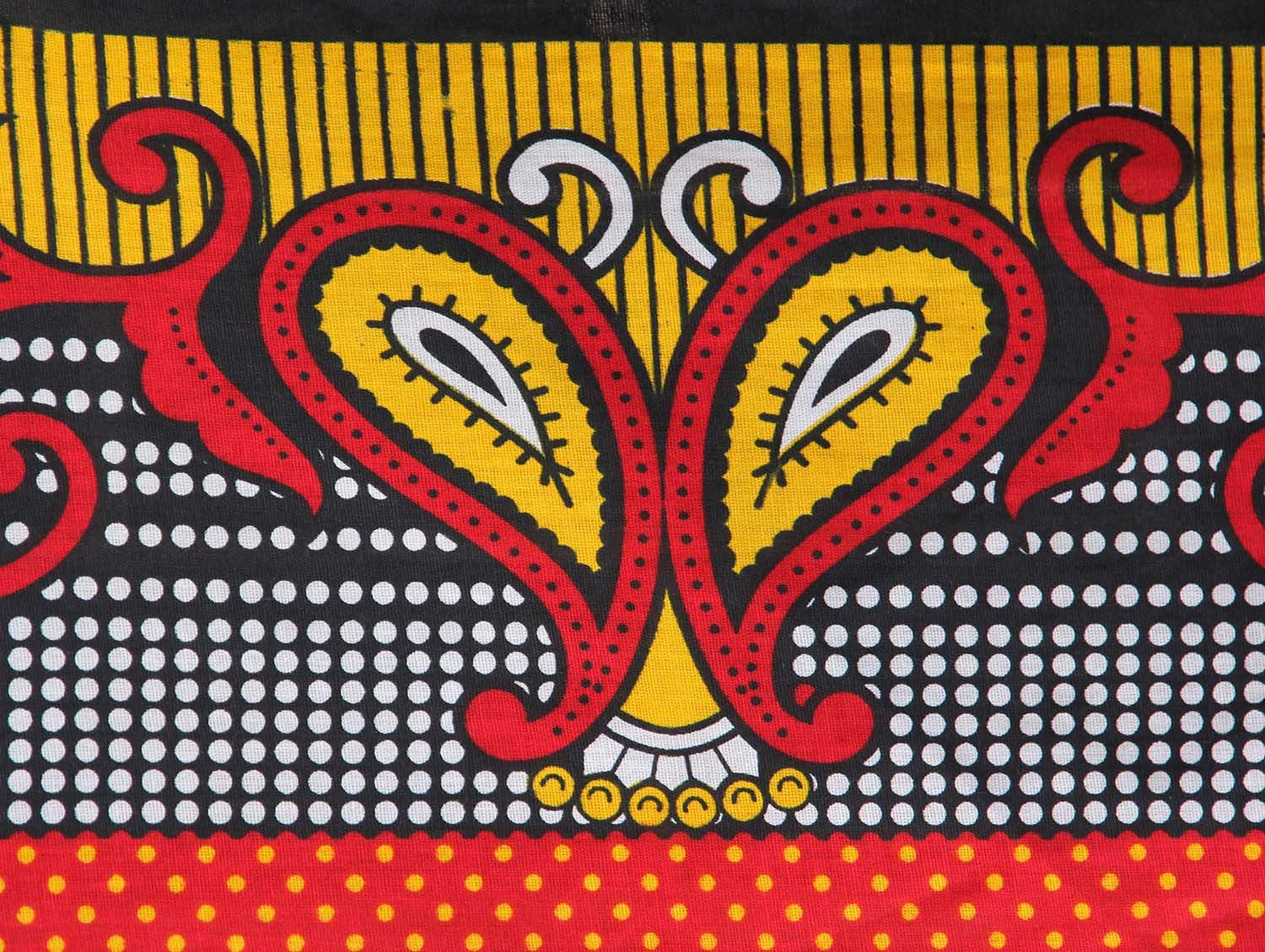 East African Swahili Kanga Fabric from BeenAndDone on Etsy Studio