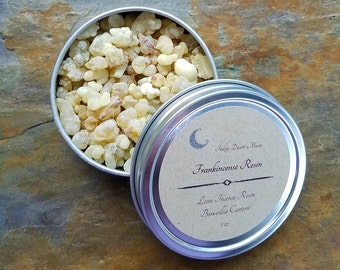 Frankincense Resin Incense, Frankincense Tears, Boswellia Sacra, Ritual Incense, Natural Incense, Loose Resin Incense, Yule Incense Resin
