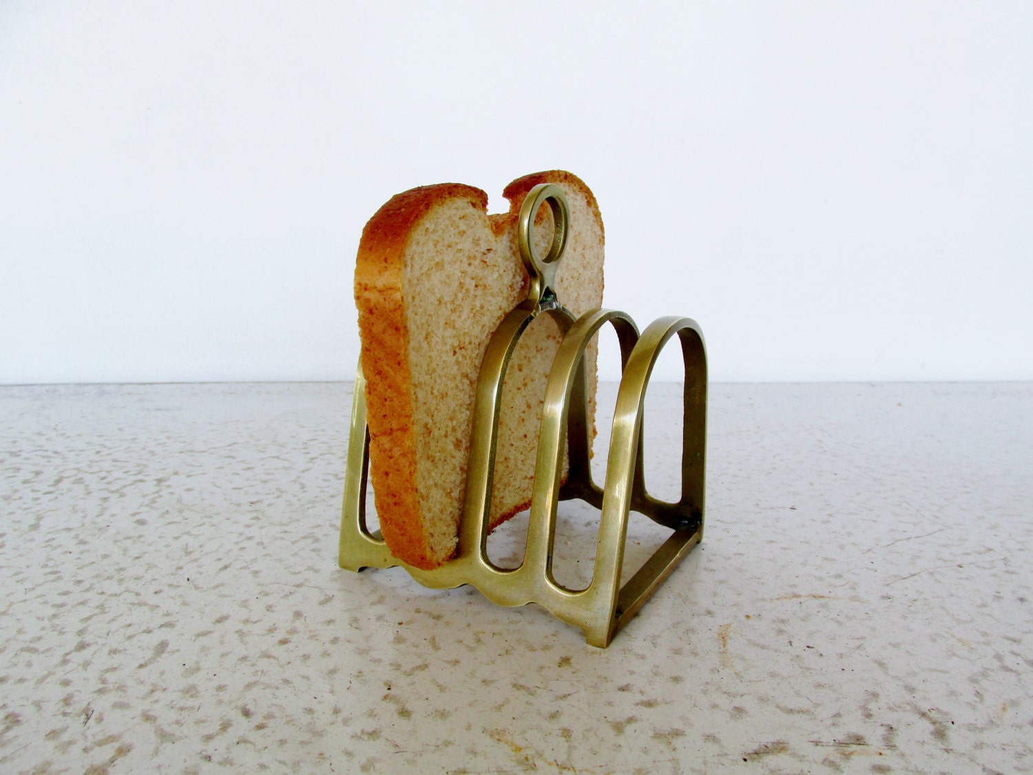 Toast Rack Brass Bread Serving Stand
