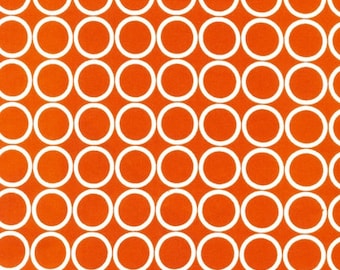 Orange Circles Metro Living From Robert Kaufman