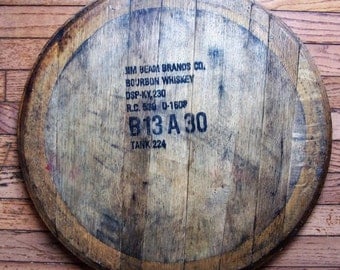 Authentic Kentucky Bourbon Barrel Lazy Susan
