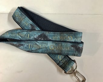 Game Of Thrones Key Fob and Lanyard