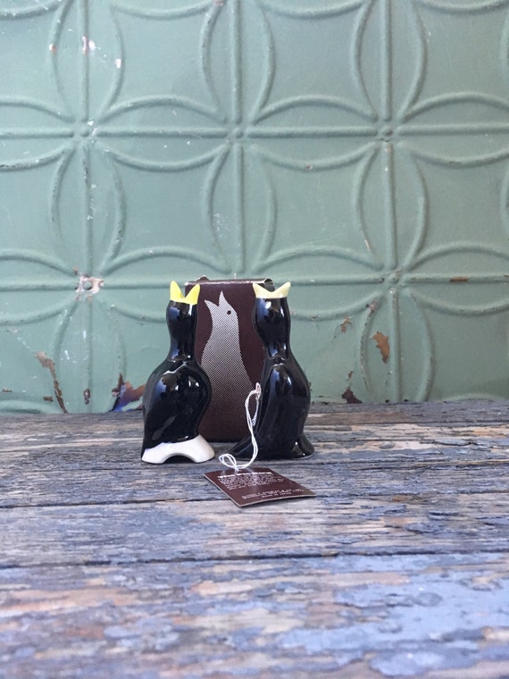 Black Bird Pie Vents Two Vintage Pie Birds Vintage Pie Vent