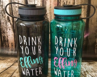 Witzige trinkflasche Etsy