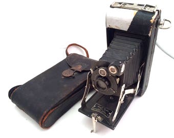 Eastman Kodak No. 1A Kodak Jr. Bellows Film Camera, 1916