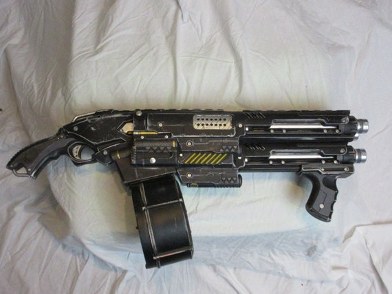 Tri barrel shotgun Cosplay gun prop Borderlands destiny