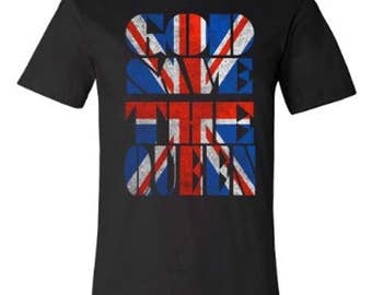God Save the Queen T-shirt | Union Jack Tee
