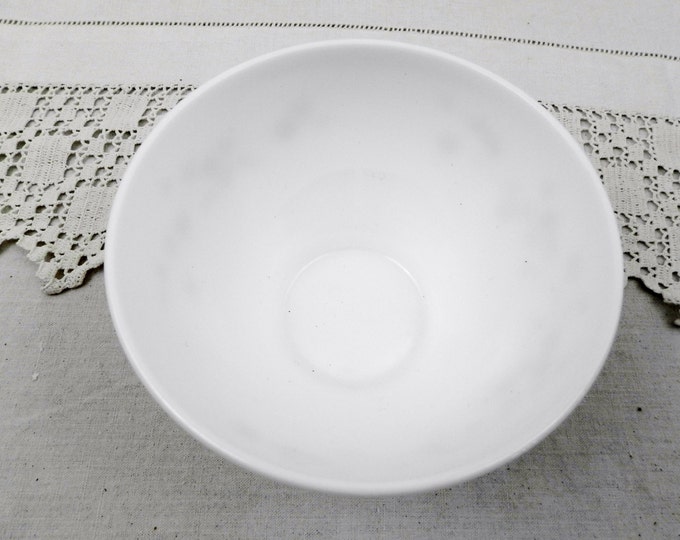 Vintage Arcopal White Milk Glass Mid Century French Coffee Bowl Café au Lait Bowl, Retro Home Interior, Kitchenware, Vintage Kitchen, Opalex Vintage Arcopal White Milk Glass Mid Century French Coffee Bowl Café au Lait Bowl, Retro Home Interior, Kitchenware, Vintage Kitchen, Opalex