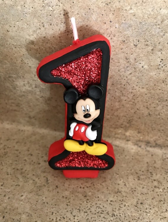 Mickey Mouse Candle