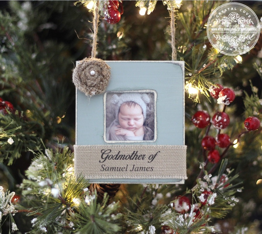 godparent godmother godfather christmas gift ornament godparent godmother godfather christmas gift ornament