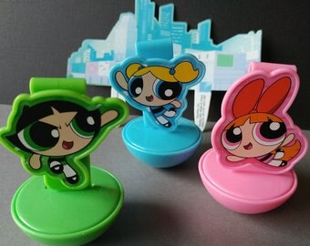 Powerpuff girls cake topper Etsy