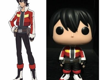 Custom Funko Pop: Keith from "Voltron"