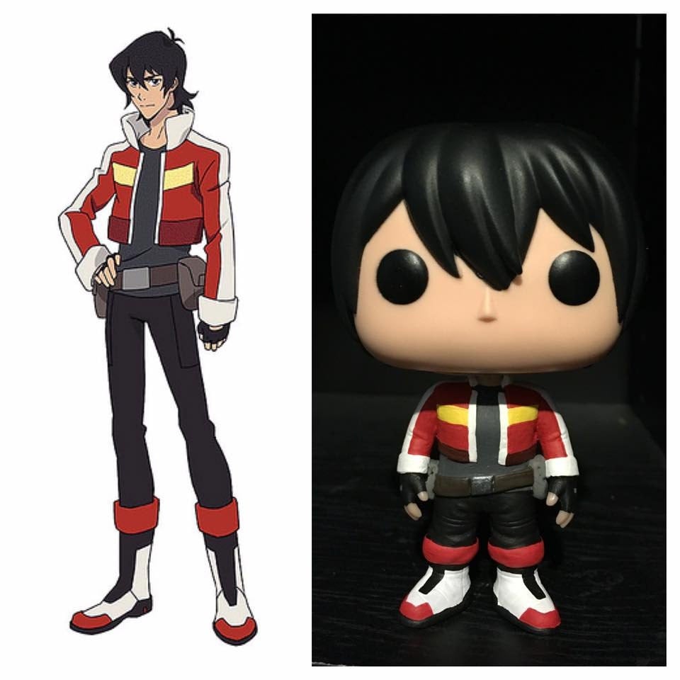 Custom Funko Pop: Keith from Voltron