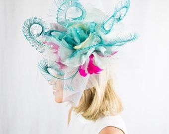 Headcandi 26 Nancy Fascinator