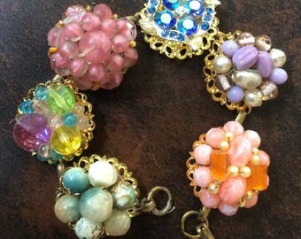 Spring Vintage Earring Bracelet