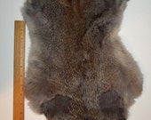 thumbnail image 2 of Real White Rabbit Skin Fur Pelt – Whole Hide, Soft, For Crafts & Taxidermy 2 of 3