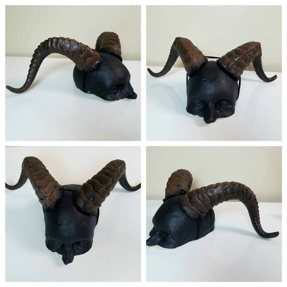 Beast costume horns