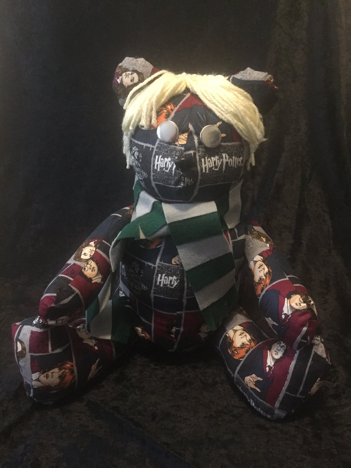 draco teddy bear