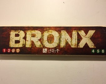 Bronx - 4x15 in.