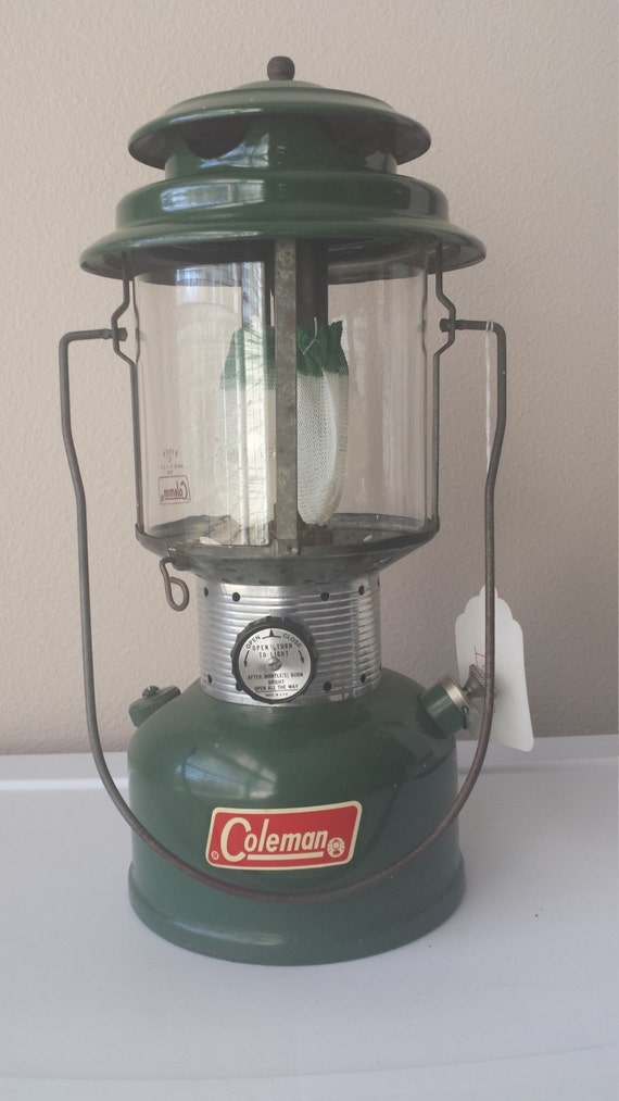 Coleman 220E Double Mantle Lantern October 1971 also listed
