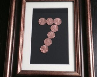 Copper Coin 7 Year Anniversary Gift