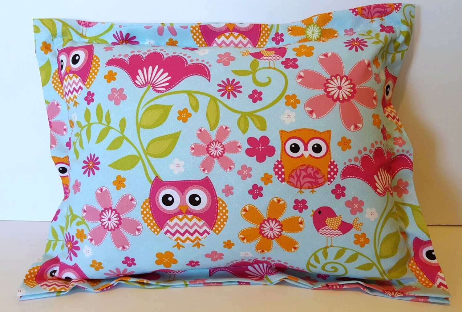 Owl Daycare Pillow NapTime Pillow Travel Pillow Toddler