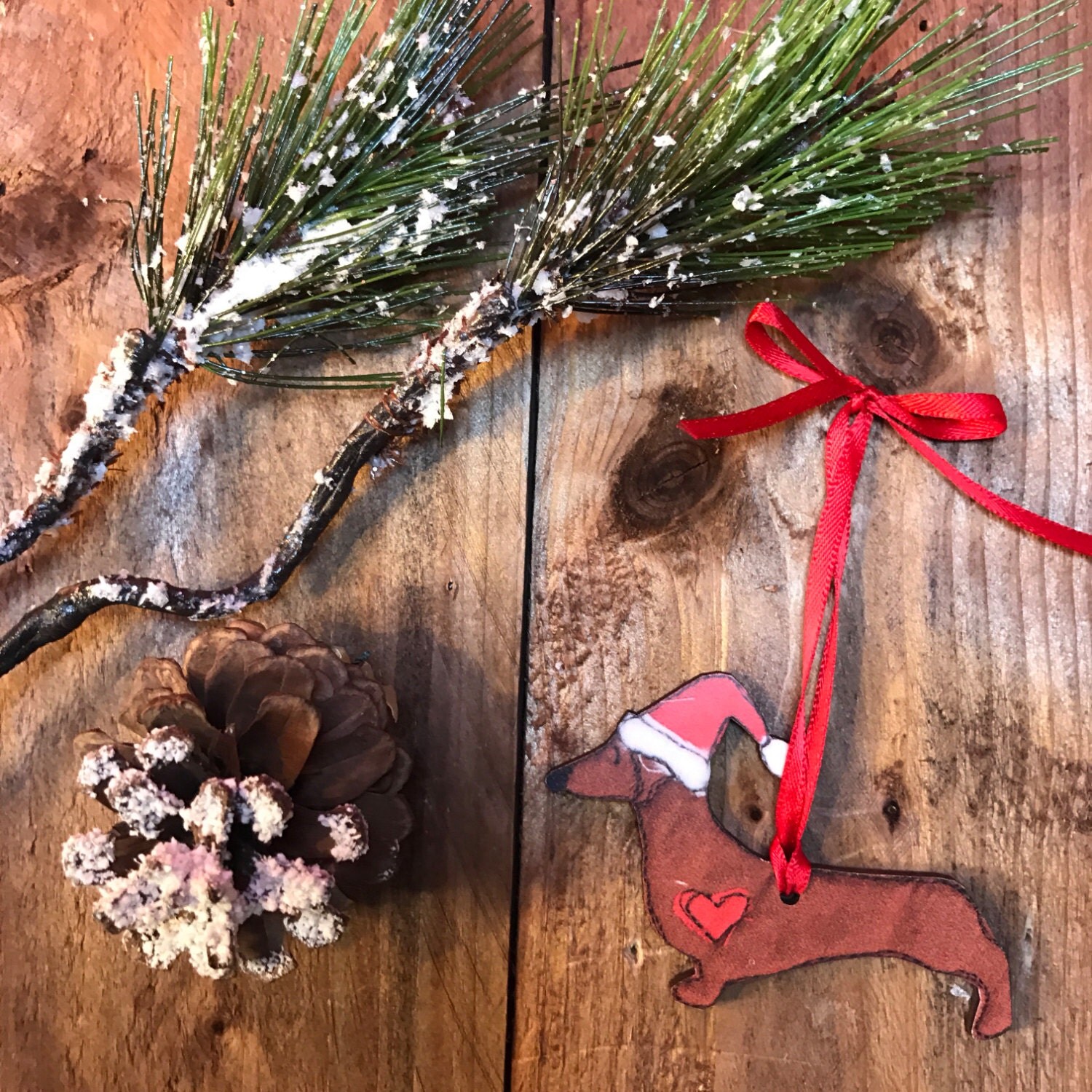 dachshund christmas decoration ornament bauble for dog lovers dachshund christmas decoration ornament bauble for dog lovers