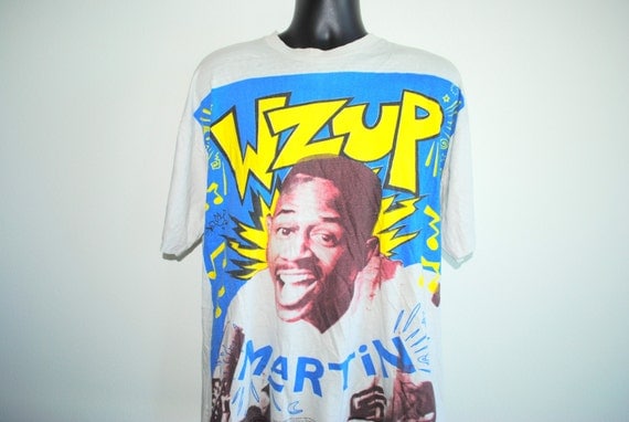 martin wzup shirt