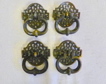 Dresser Drawer Pulls Hardware Brass Drawer Handles Chinoise Decor