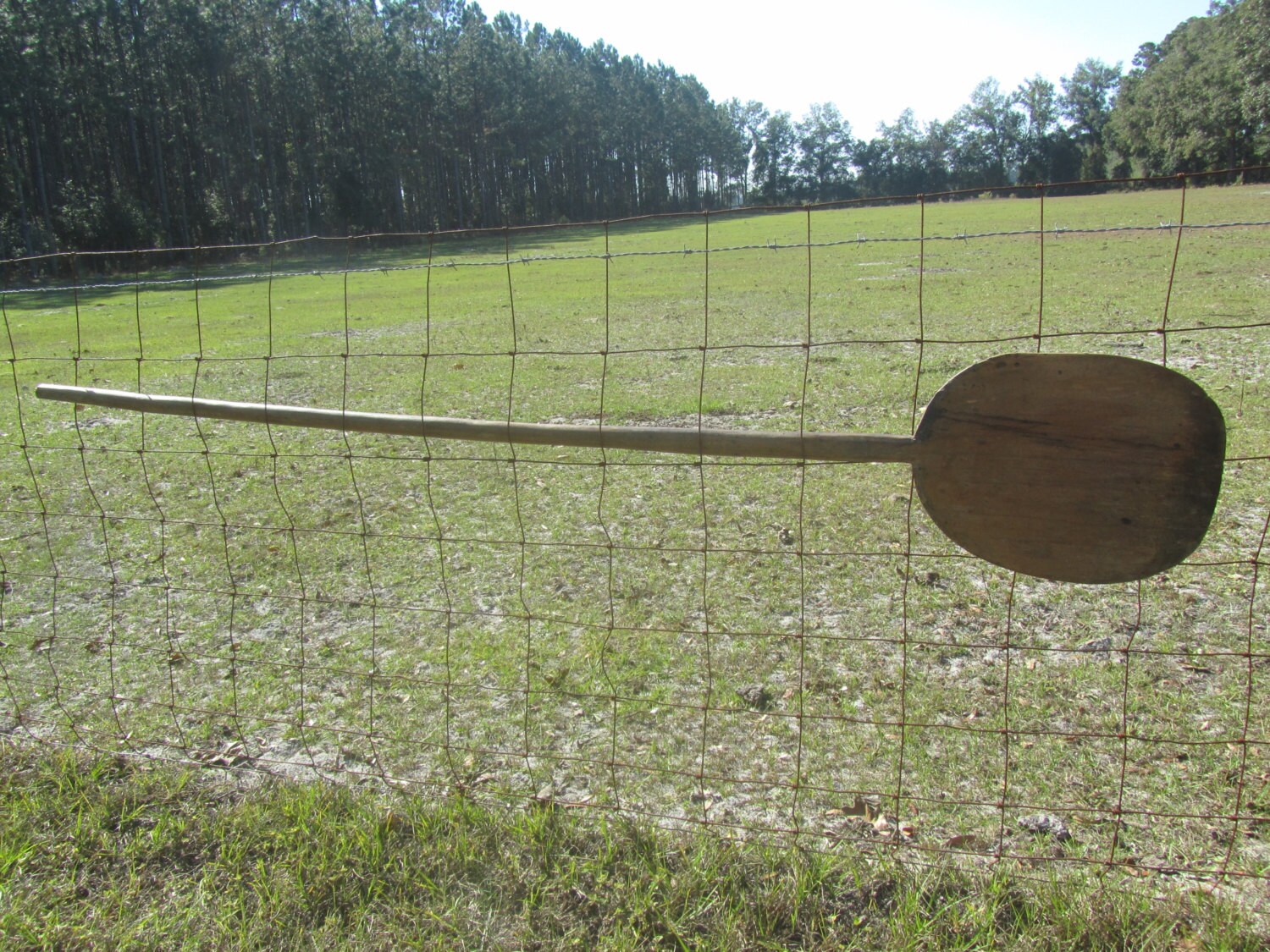 paddle wall decor peel primitverustic French by KarensChicNShabby