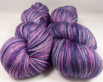 Cosmos - Hand Dyed Superwash Merino Silk Lace Yarn