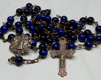 Our Lady of Charity Lifetime Rosary ~ Free Shipping