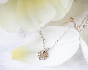 Lotus Necklace, Lotus Silver, Silver Lotus Necklace, Sterling Silver Lotus Necklace, Silver Lotus, Lotus Silver, Lotus Necklace Silver