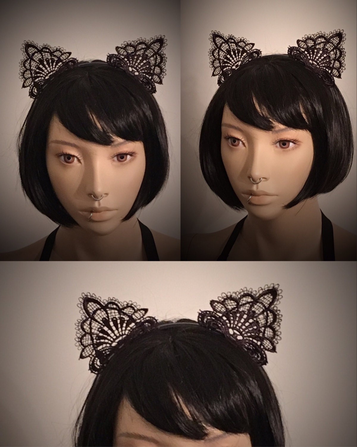 Sexy lace Cat EarsRoleplaykitty earscat earscat ears