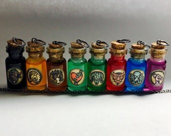 BioShock Infinite inspired Vigor Necklaces