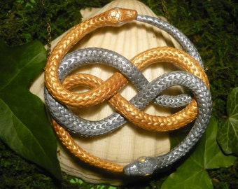 AURYN - The Neverending Story - handcrafted Talisman - "Made to Order"