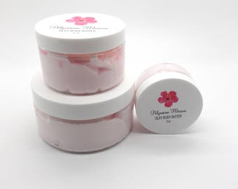Polynesian Hibiscus Body Butter, Choose your size