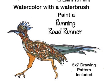 road runner pattern – Etsy