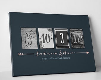 Modern Guest Book Rustic Wedding Guest Book Alternative Custom Guest Book Rustic Guest Book Wedding Guestbook Alternative -4