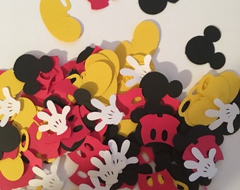 Mickey Mouse Confetti