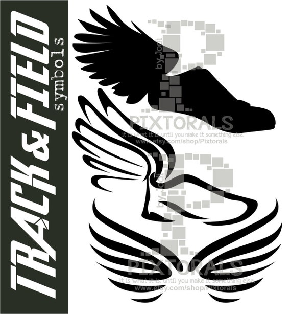 track and field clipart free vector - photo #29