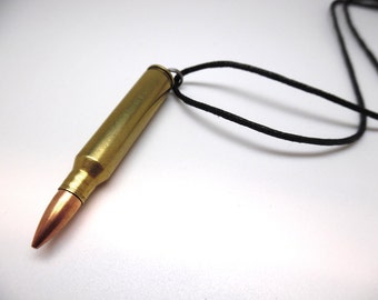 Single Bullet Necklace